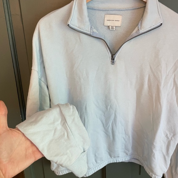 Light Blue Sweater - Picture 3 of 4